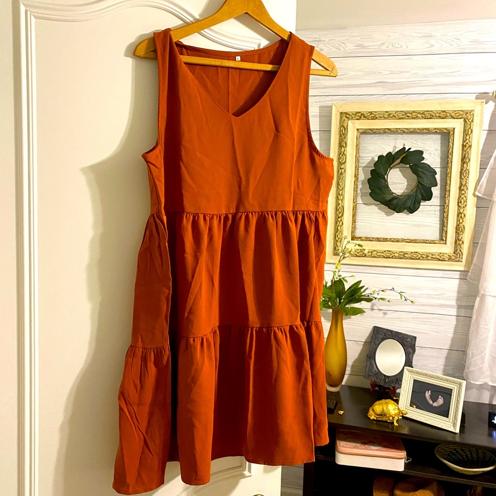 Tiered dress
